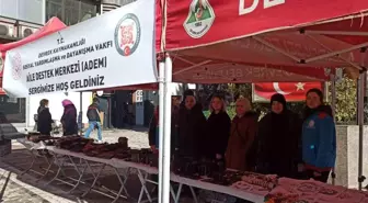 Devrek'te Aile Destek Merkezi El Emeği Ürünleriyle Fark Yarattı