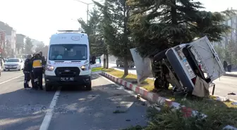 Tavşanlı'da Trafik Kazası: 3 Yaralı