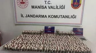 Manisa'da 5 Bin 600 Sentetik Ecza Ele Geçirildi, Bir Tutuklama Gerçekleşti