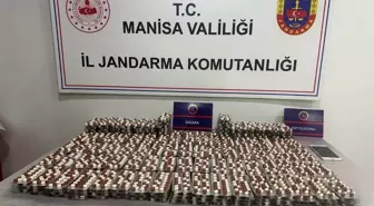 Manisa'da Jandarma Operasyonu: 5 Bin 600 Sentetik Ecza Hapı Ele Geçirildi