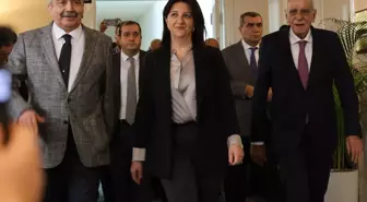 Pervin Buldan'dan 'Süreç nasıl gidiyor?' sorusuna tek cümlelik yanıt