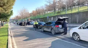 Samsun'da Polis Asayiş Uygulaması düzenledi