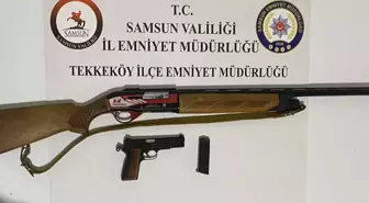 Samsun'da Düğün Salonunda Silahlı Kavga: 3 Şüpheli Yakalandı