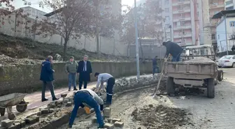 Sason'da Yol Onarım Çalışmaları Devam Ediyor