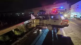 Bilecik'te Trafik Kazası: 1 Yaralı