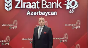 Ziraat Bank Azerbaycan 10. Yılında Büyüme Hedeflerini Açıkladı