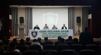 Yeni Solhan Spor'un Yeni Kulüp Başkanı Oğuz Başaran Oldu