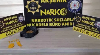 Akşehir'de Uyuşturucu Operasyonu: 9 Gözaltı