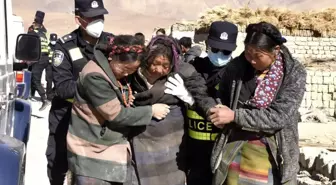 Tibet'te 6,8 Büyüklüğünde Deprem: 95 Ölü, 130 Yaralı