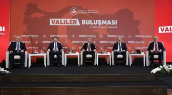 İçişleri Bakanı Yerlikaya'dan Valiler Buluşması Paylaşımı