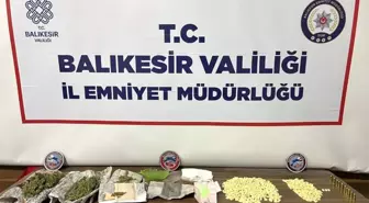 Bandırma'da Uyuşturucu Operasyonu: 895 Hap Ele Geçirildi