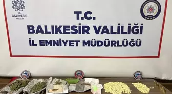 Bandırma'da Uyuşturucu Ticareti Yapana Gözaltı