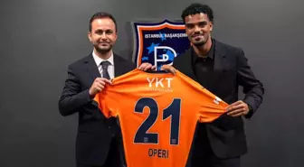 Başakşehir, Christopher Operi'yi Transfer Etti