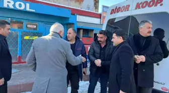 MHP Kars İl Başkanı Tolga Adıgüzel, Digor'da Esnaf Ziyareti Gerçekleştirdi