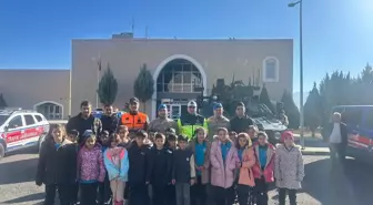 Hasankeyf'te Öğrenciler Jandarma ile Buluştu