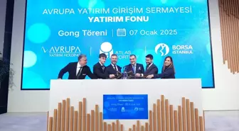 Avrupa Yatırım Girişim Sermayesi Yatırım Fonu Borsa İstanbul'da İşlem Görmeye Başladı