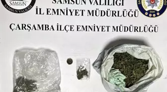 Samsun'da Uyuşturucu Operasyonu: 3 Şüpheli Gözaltında