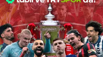 FA Cup, 4 Yıl Süreyle TRT Spor'da