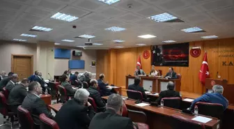 Edirne İl Genel Meclisi Ocak Ayı Toplantıları Devam Ediyor