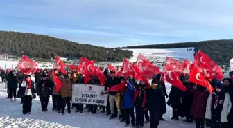 Erzincanlı izciler Sarıkamış Şehitleri'ni Anma Etkinliğine katıldı