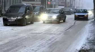 Erzurum ve çevresinde etkili dondurucu soğuklar