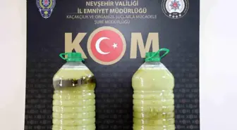 Nevşehir'de Sahte Zeytinyağı Operasyonu: 5 Bin 370 Litre Ele Geçirildi