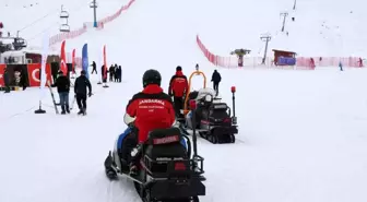 Bingöl Hesarek Kayak Merkezi'nde JAK Timi Görevlendirildi