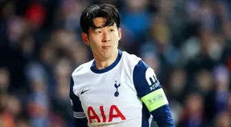 Tottenham, Heung-Min Son'un Sözleşmesini 2026'ya Kadar Uzattı