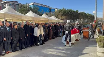 Hakim Bilge Işık için Veda Töreni Düzenlendi