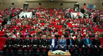 Erzincan Binali Yıldırım Üniversitesi'nde Jandarma Tanıtım Günü Etkinliği Düzenlendi