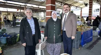 Kaymakam Ali Ekber Ateş, Atça Esnafıyla Buluştu