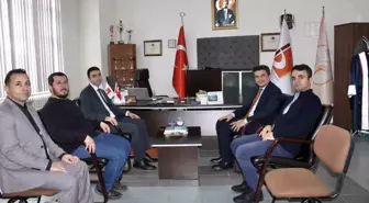 Kaymakam Kılıç, Osmaneli Meslek Yüksekokulu'nu Ziyaret Etti