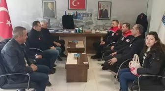 Konya İl Tarım ve Orman Müdürü Hüyük Belediye Başkanını Ziyaret Etti