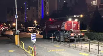 İstanbul Küçükçekmece'de Yangın Paniği