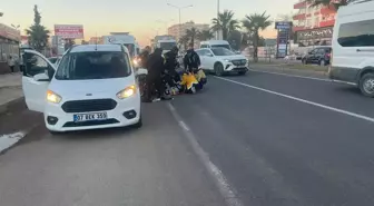 Kızıltepe'de Motosiklet ile Hafif Ticari Araç Çarpıştı: 1 Yaralı