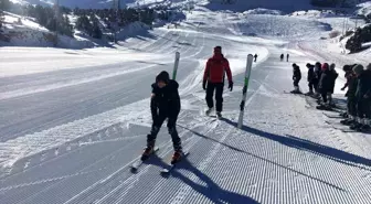 Okulumuz Ergan, Dersimiz Kayak Projesi Başladı