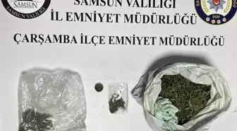 Çarşamba'da Uyuşturucu Operasyonu: 3 Şüpheli Gözaltına Alındı