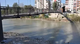 Silifke'deki Dr. Erdinç Şahin Asma Yaya Köprüsü Bakım Nedeniyle Kapandı