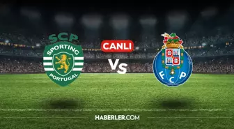 Sporting Lizbon Porto CANLI izle! (ŞİFRESİZ) Sporting Lizbon Porto maçı hangi kanalda, canlı yayın nerede ve nasıl izlenir?