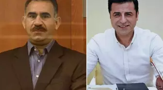 Teröristbaşı Öcalan'dan İmralı görüşmesinde dikkat çeken Demirtaş vurgusu