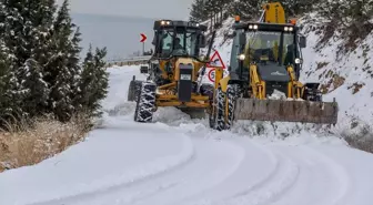 Van ve Bitlis'te Olumsuz Hava Koşulları Nedeniyle Ulaşım Kesintileri