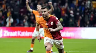 Abdülkerim Bardakcı, Galatasaray'ın Başakşehir'e Karşı Gol Attı