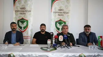 Amed Sportif Faaliyetler Başkanı Burç Baysal'dan Taraftar Mesajı