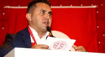 Antalyaspor'un Yeni Başkanı Mustafa Ergün Oldu