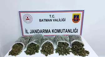 Batman'da Uyuşturucu Operasyonu: 10 Kilo Skunk Ele Geçirildi