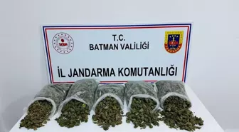 Batman'da 10 Kilo 250 Gram Uyuşturucu Ele Geçirildi