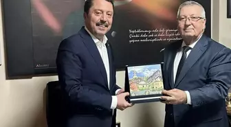 Beypazarı Belediye Başkanı Özer Kasap, Göynük ve Mudurnu'yu Ziyaret Etti