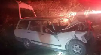 Bilecik'te Trafik Kazası: 1 Yaralı