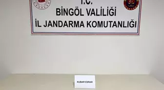 Bingöl'de uyuşturucu operasyonu: 2 kişi yakalandı