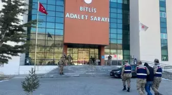 Bitlis'te PKK/YPG Üyesi Terörist Yakalandı